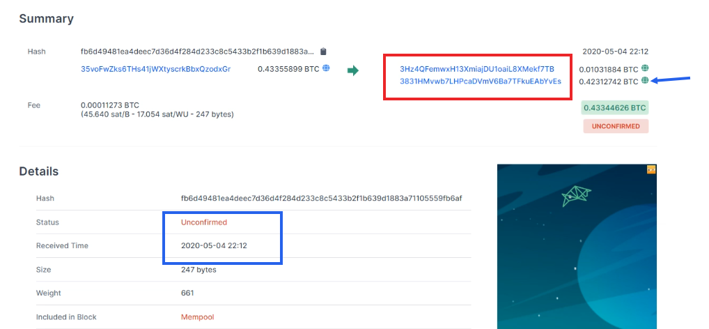 how to convert non spendable bitcoins to spendable