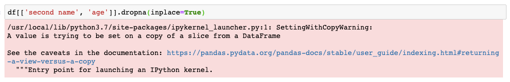 Learn how to use pandas inplace parameter once and for all | by ...