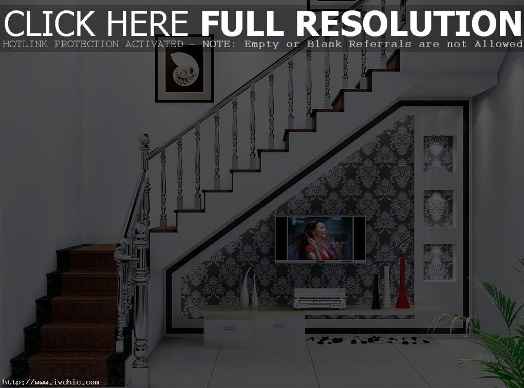 Interior Design Under The Stairs Putra Sulung Medium