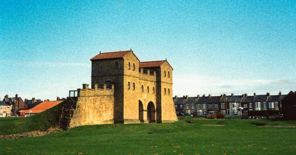 The Best 10 Roman Ruins & Buildings in England by englandexplore