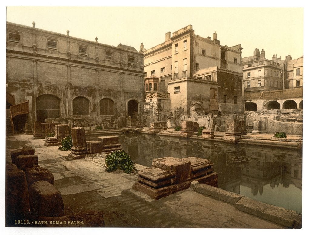 The Best 10 Roman Ruins & Buildings in England by englandexplore