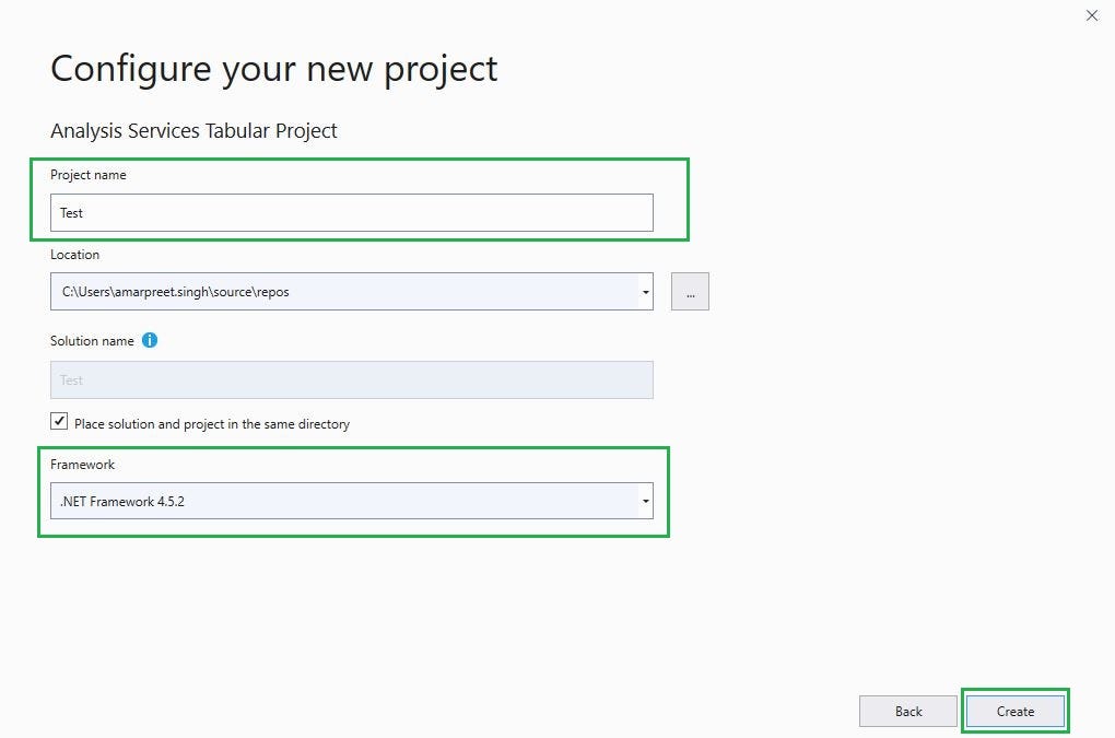 Create Tabular Model in Azure Analysis Services(AAS) by Amarpreet