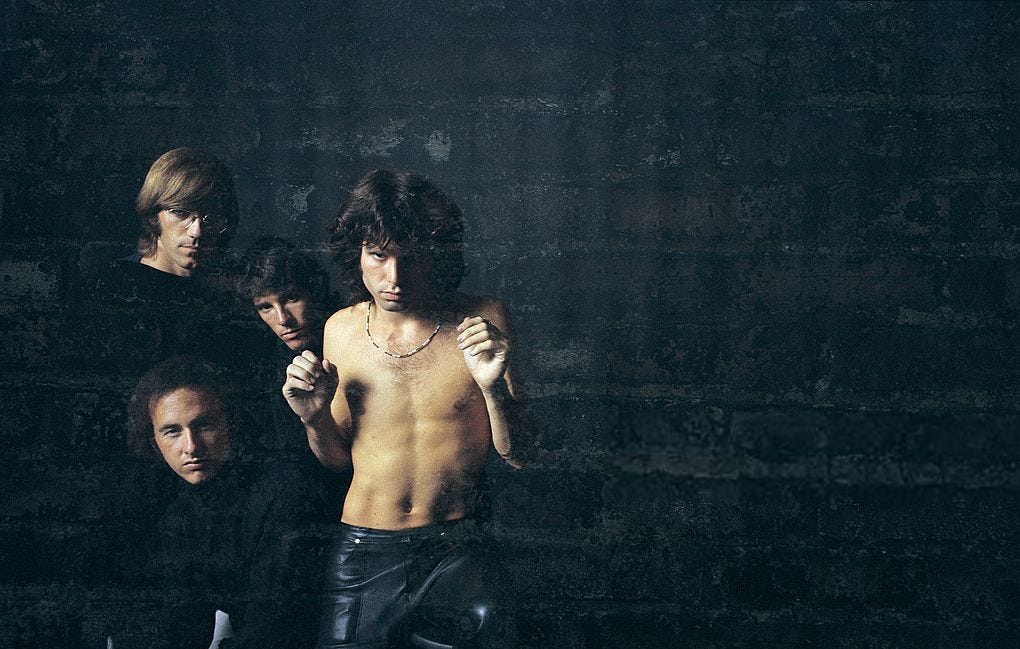 The Day The Doors Fire Was Lit Cuepoint Medium