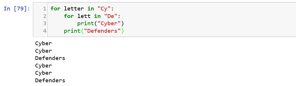 Python for Cybersecurity — Lesson 1: Introduction to Python