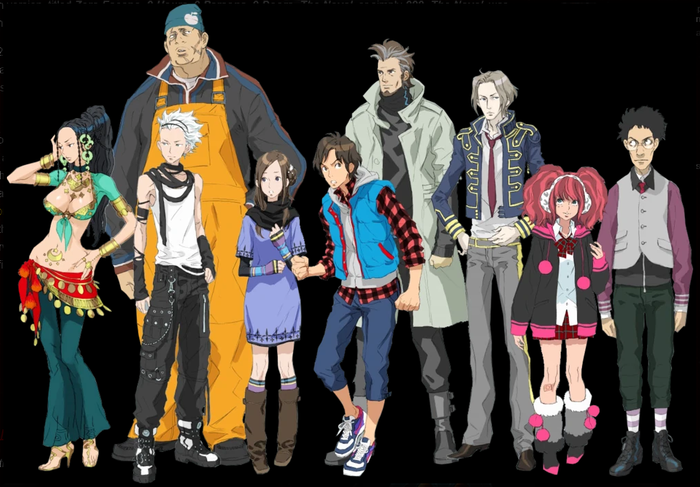 Zero Escape Trilogy Review These Anime Children Will Break Your By Gandhiworks Medium