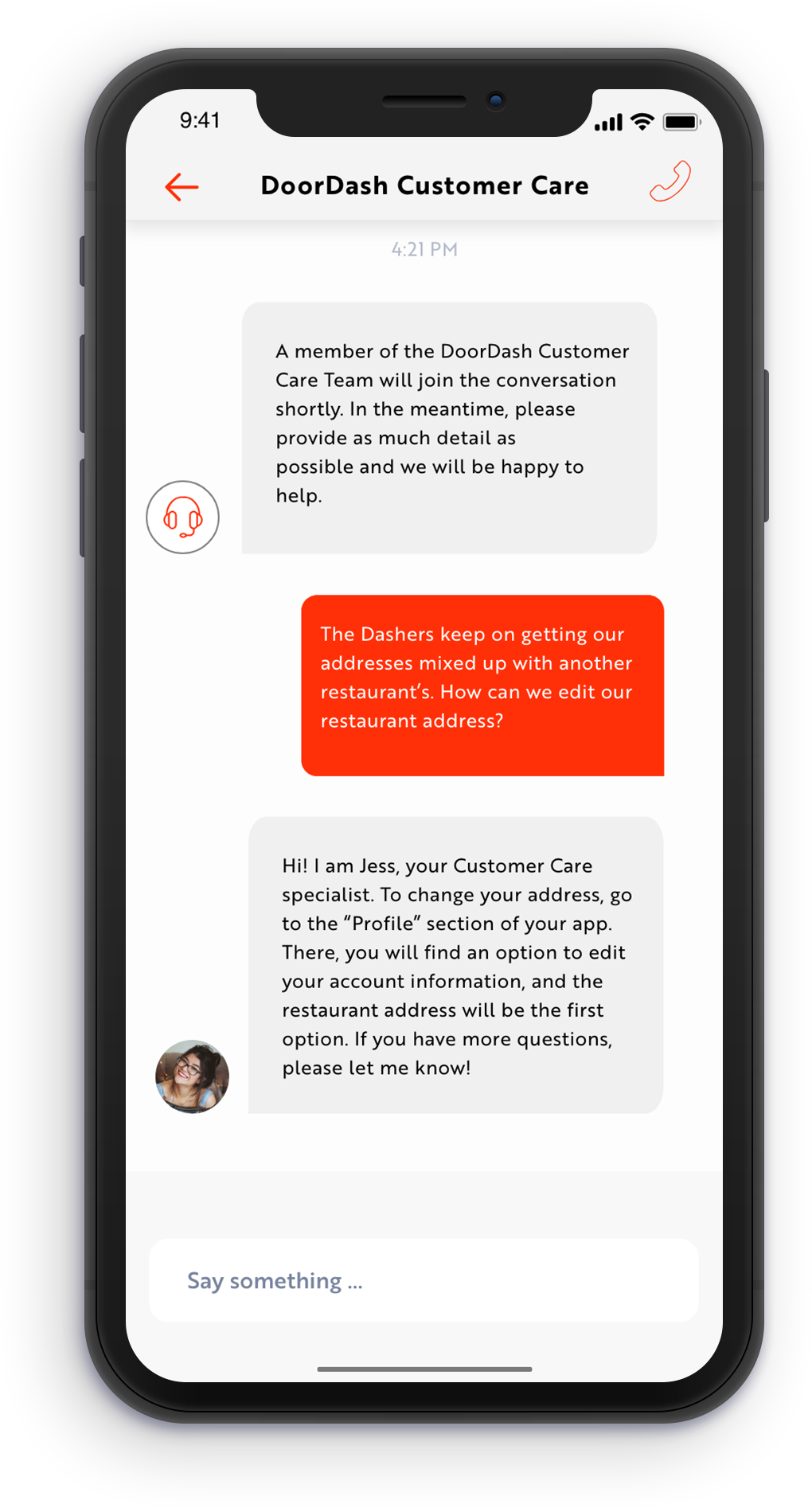 My Doordash Order Manager Redesign A Ux Case Study