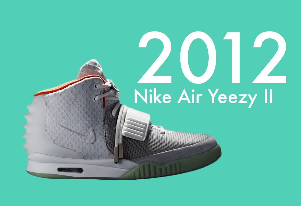 list one yeezy