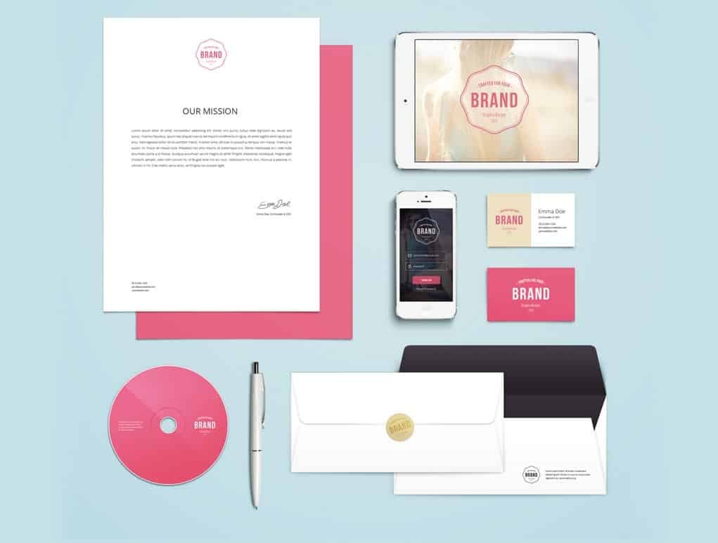 Download Photoshop Branding Mockups Free Psd Download By Itsmesimon Medium