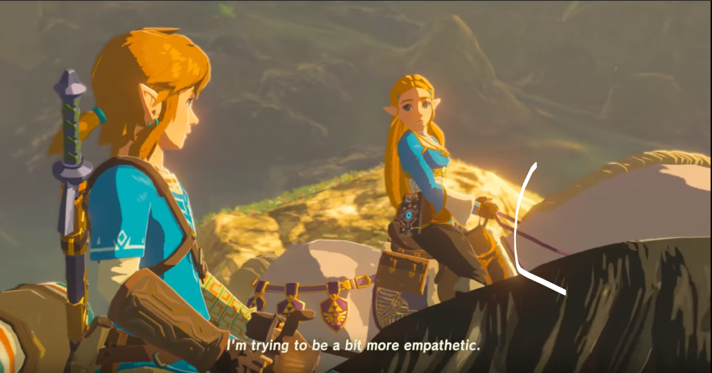 How Botw S Zelda Is A Real Female Character Until Nintendo Chickens Out By Diana Medium