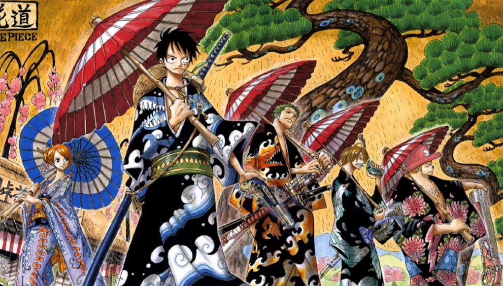 One Piece Arc Wano épisode