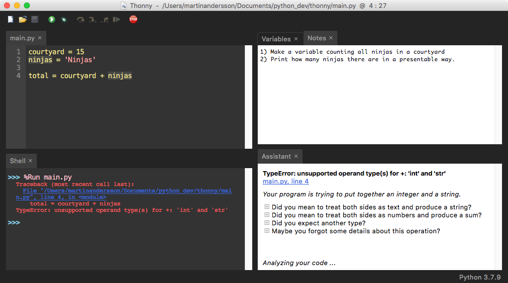 thonny source code thonny source code
