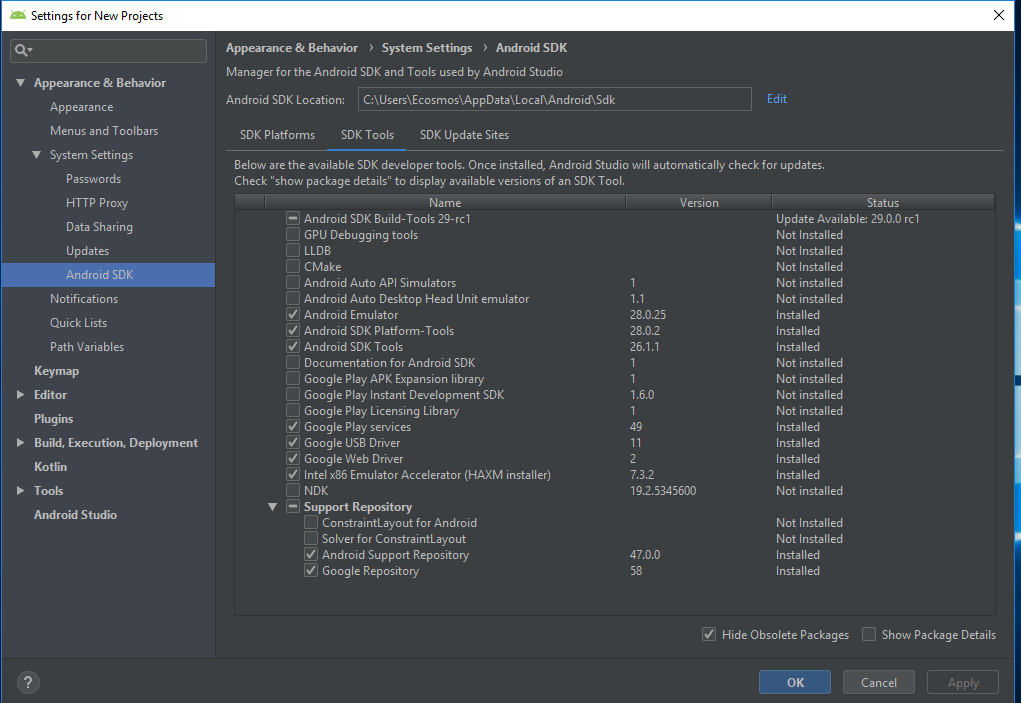 React Native Environment Setup On Windows 10 Prasad Jivane Medium