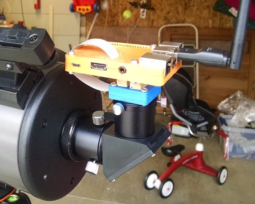 Astrophotography With The Raspberry Pi Camera By Jason Bowling The Startup Medium
