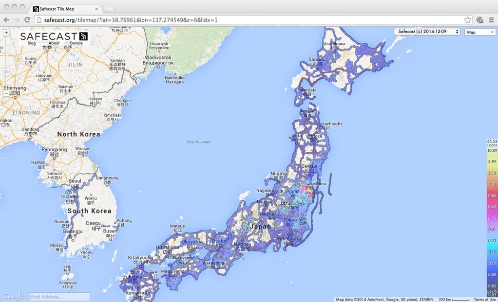PART 1 THE SAFECAST PROJECT UPDATE, MARCH 2015 by Sean Bonner