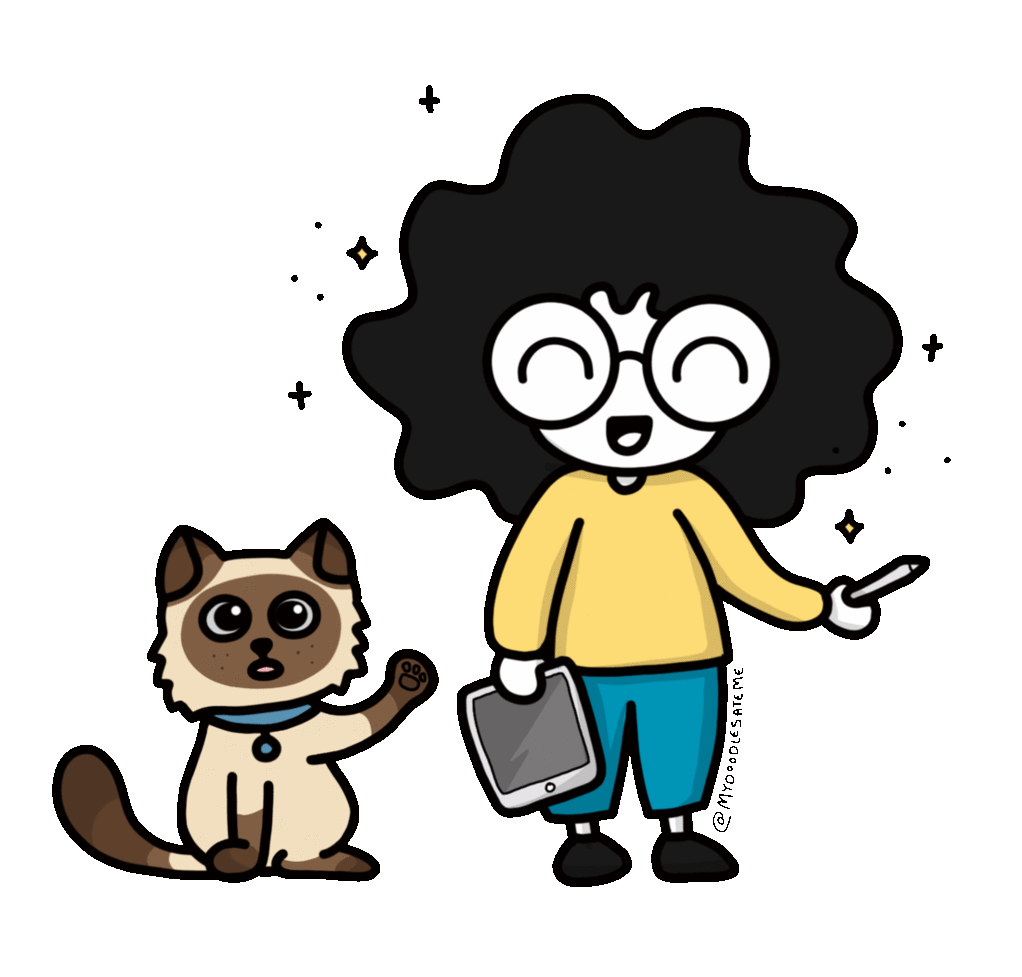 Bookworm Chai Cat Lover Aparna Singh Founder Of Mydoodlesateme Dishes About Her Amazing Illustrations And Bookish Content By Buzz Magazine Buzz Magazine Medium