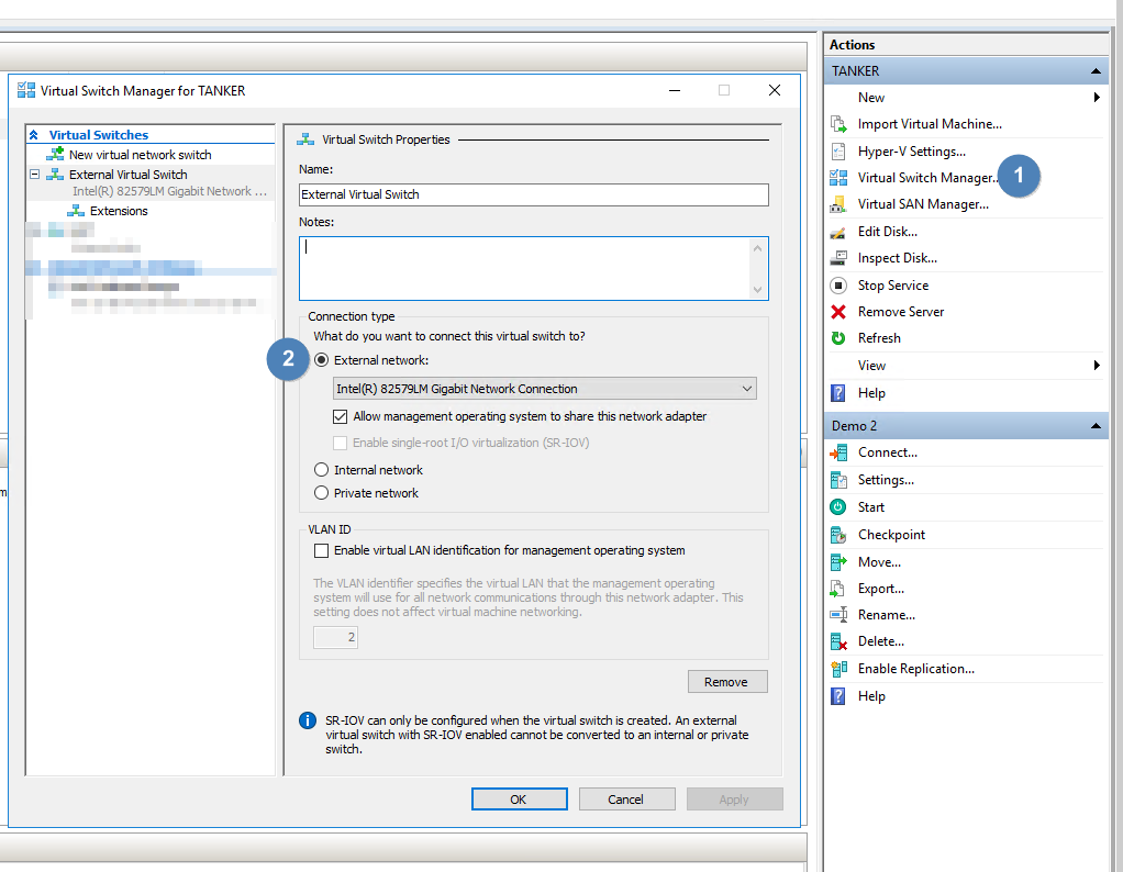 hyper v i virtualnye mashiny kak