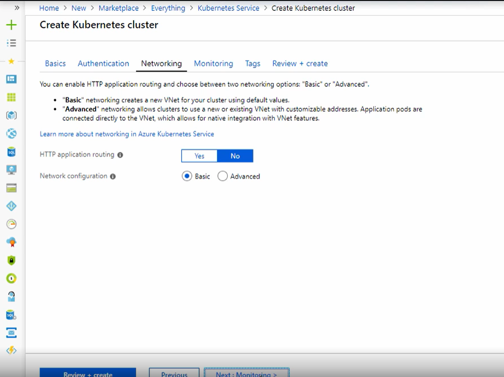 Running Docker containers in Azure Service cluster