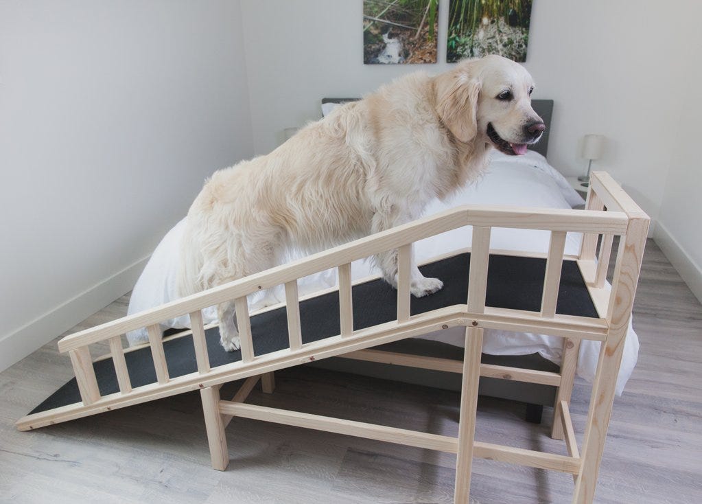 gentle rise bed ramp