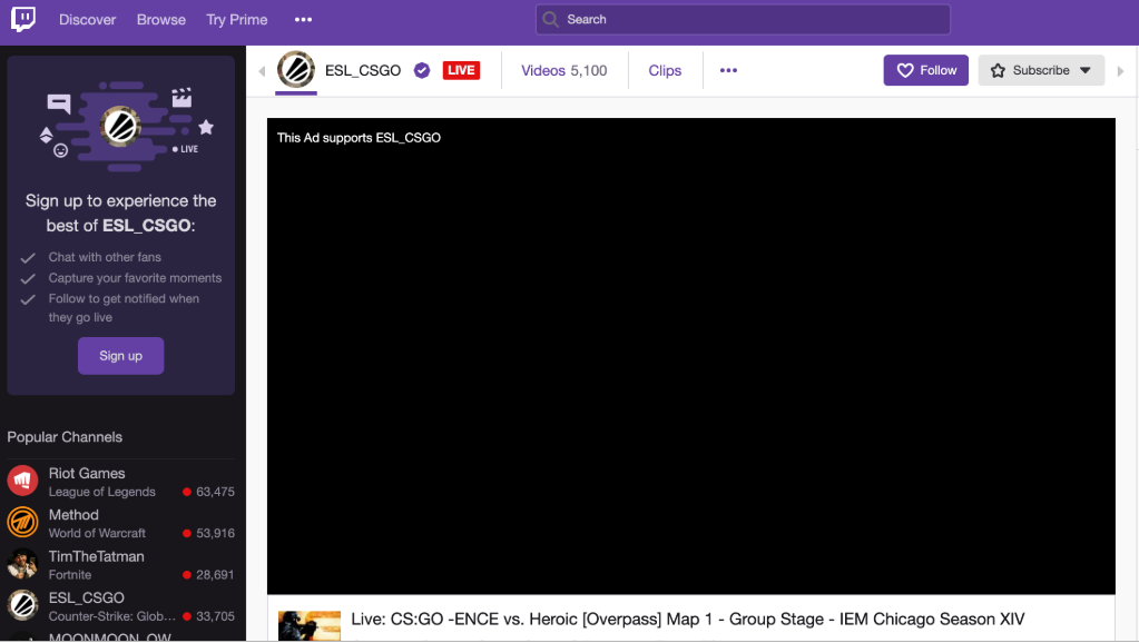 AdBlock for Chrome 4.7.0 Critical Fix to the Twitch Ad Blocking Feature