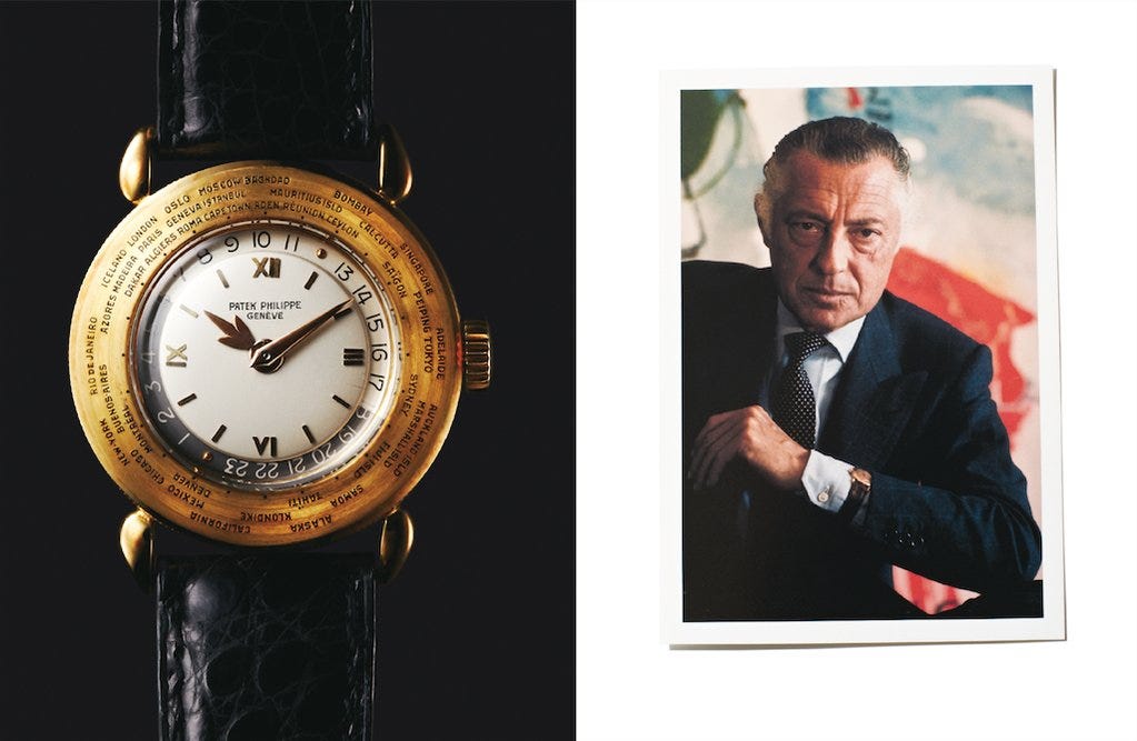 gianni agnelli watches