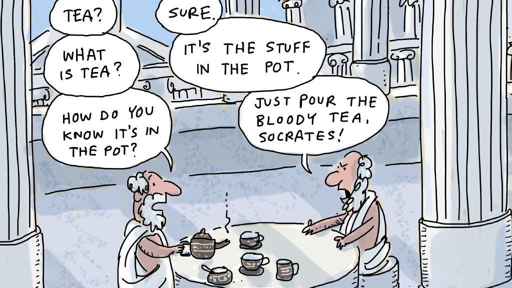 Ux Socrates And The Socratic Method By Marin Mikulic Make It New