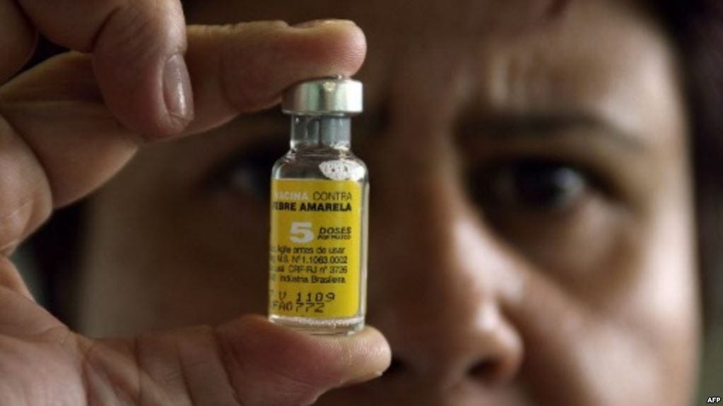 Planning A Trip To Brazil? Do Not Your Yellow Fever