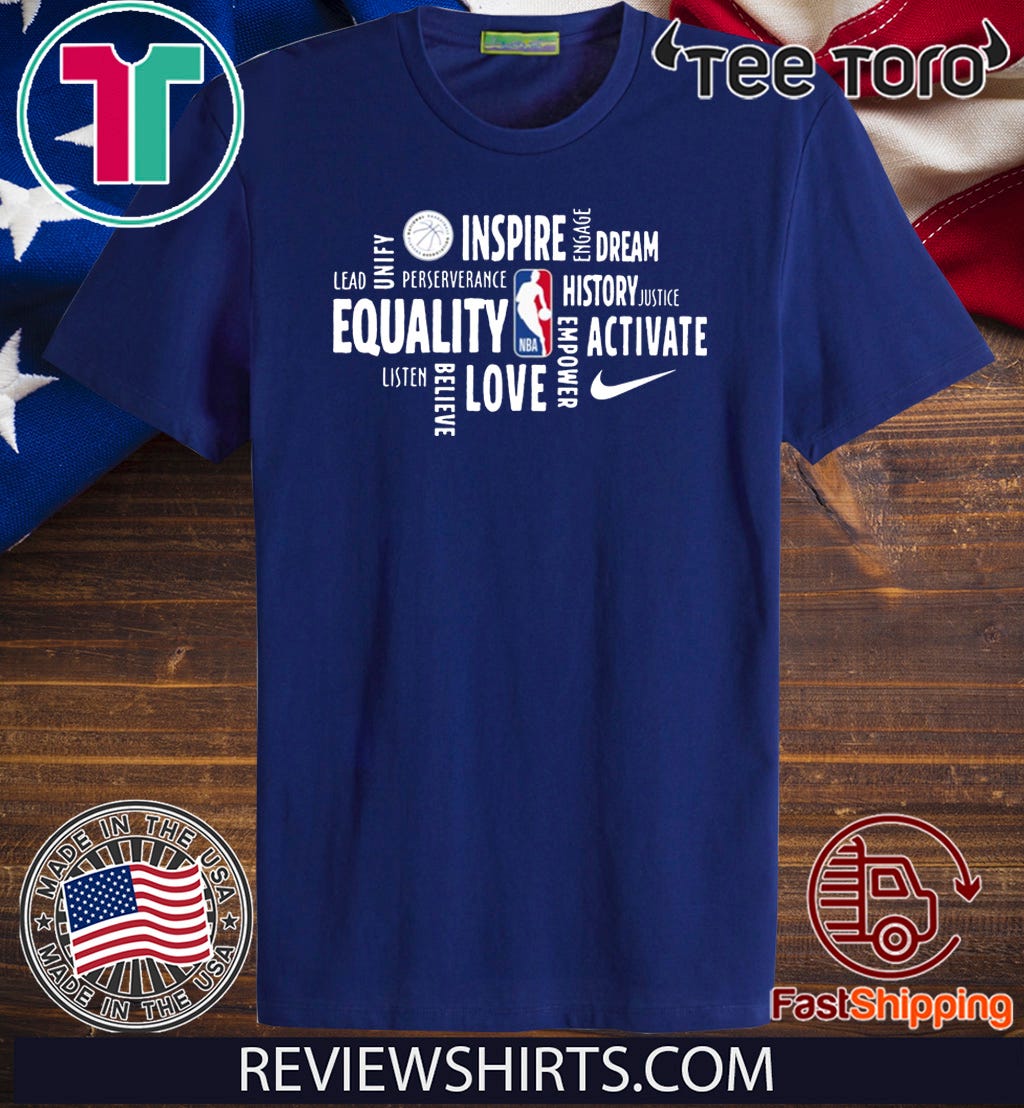 nba equality shirt 2020
