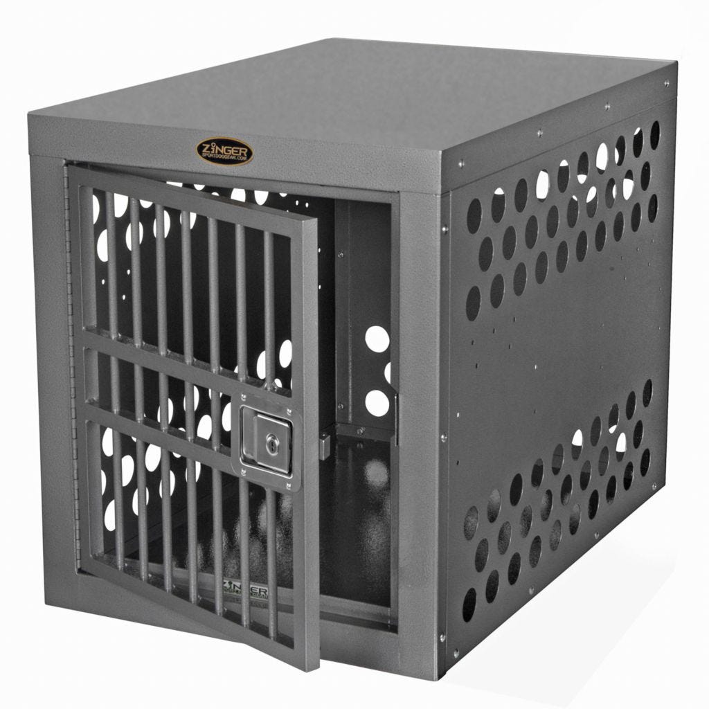 ray allen dog crate