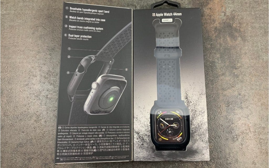 catalyst impact protection case for 44mm apple watch series 4