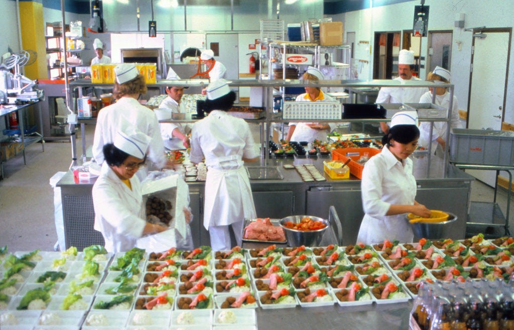 The History of Catering in the United States Made From Scratch Fine