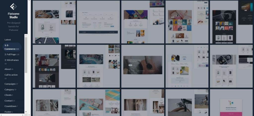 Flatsome templates Flatsome templates