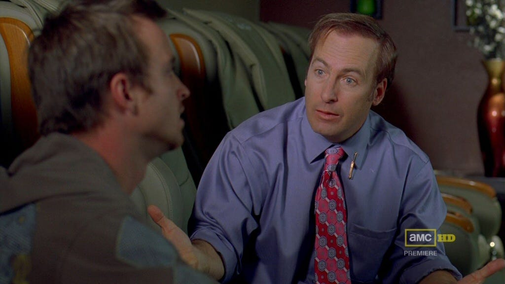 Breaking Bad episode review — 3.9 — Kafkaesque by Patrick J Mullen