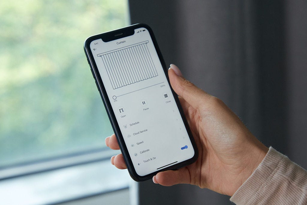 Switchbot Powerful Yet Mini Kit Converts To Automatic Curtains