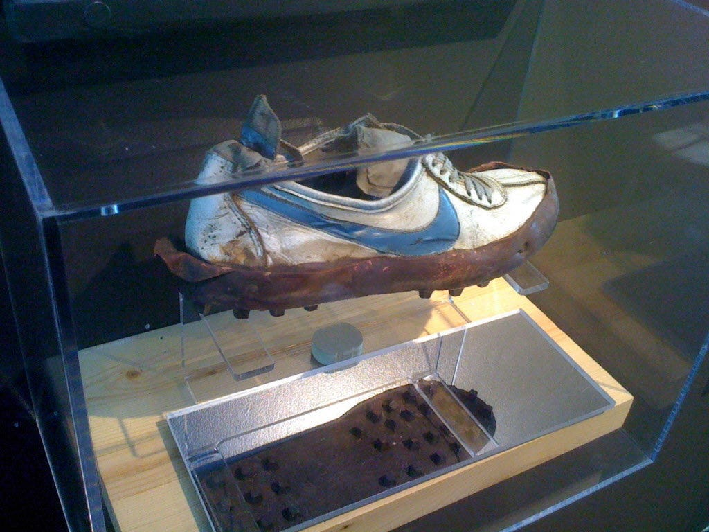 waffle iron nike