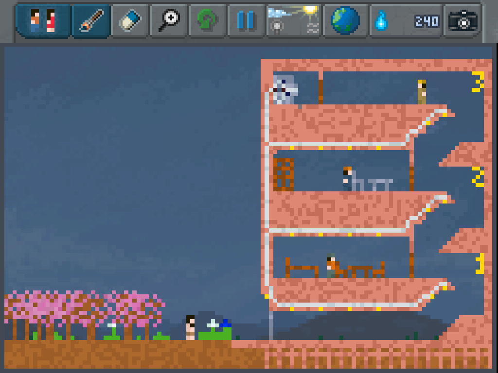 THE EVOLUTION OF THE SANDBOX. FROM 2D TO 3D AND FROM CENTRALIZED TO