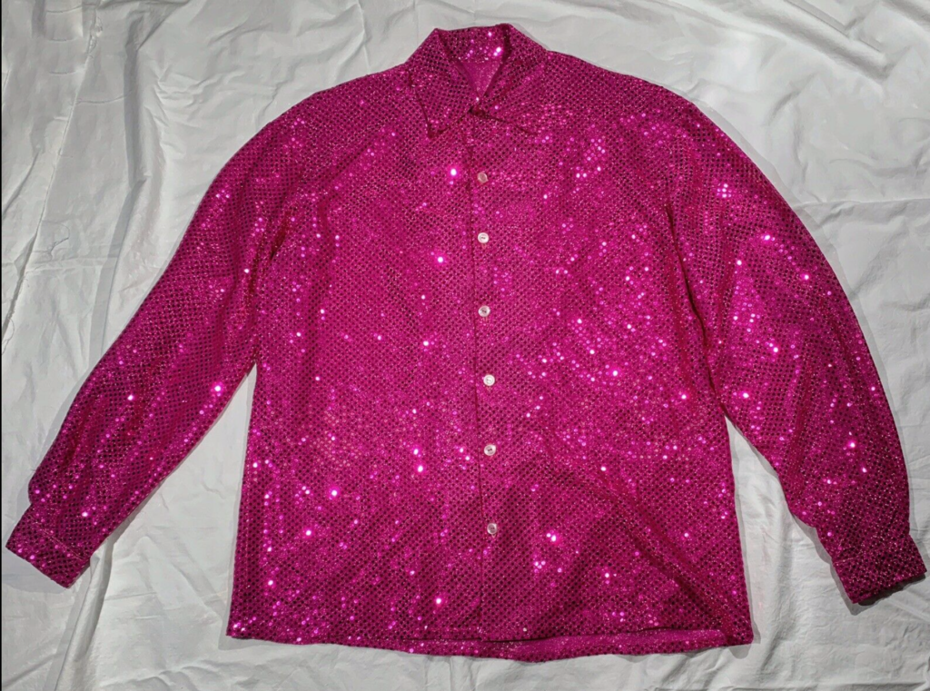 joe exotic sequin shirt