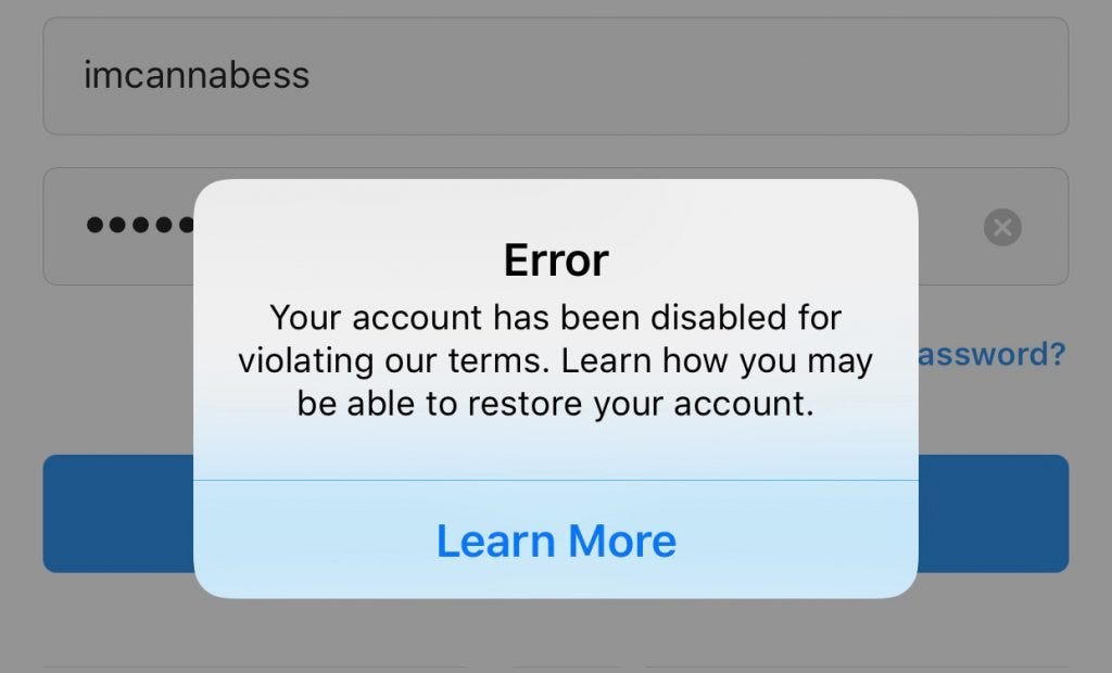 what does it mean when user not found on instagram what does it mean when user not found on instagram
