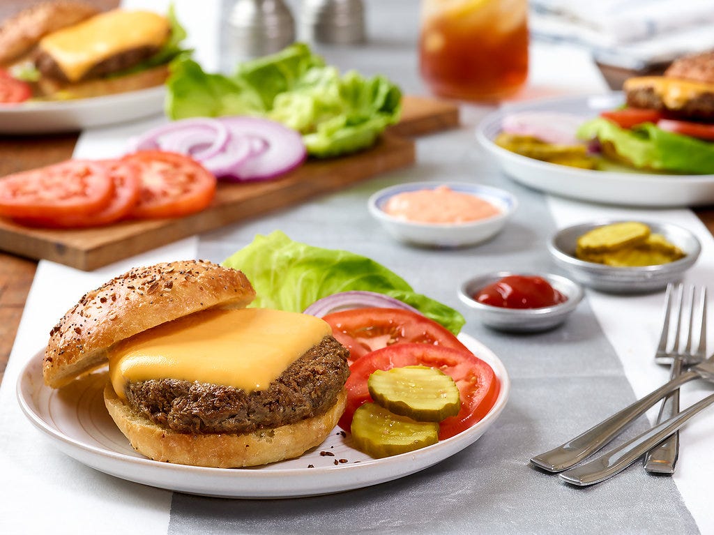 The First Kosher Cheeseburger You Say? by Impossible Foods What IF