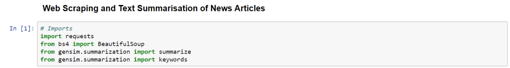 Web Scraping News Articles In Python