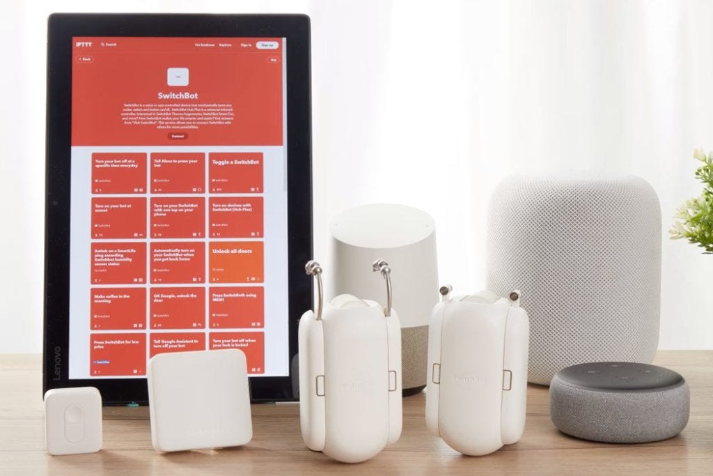 Switchbot Powerful Yet Mini Kit Converts To Automatic Curtains