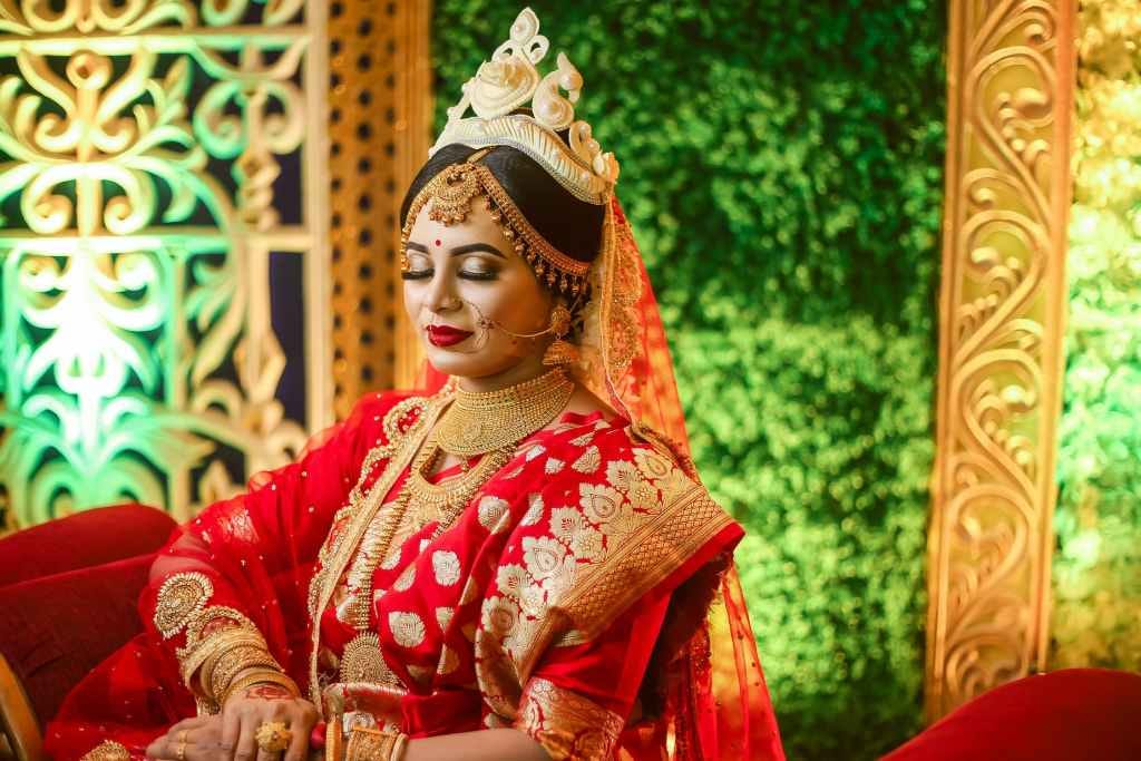 Featured image of post Simple Bengali Bridal Makeup Tania z makeup studio academy