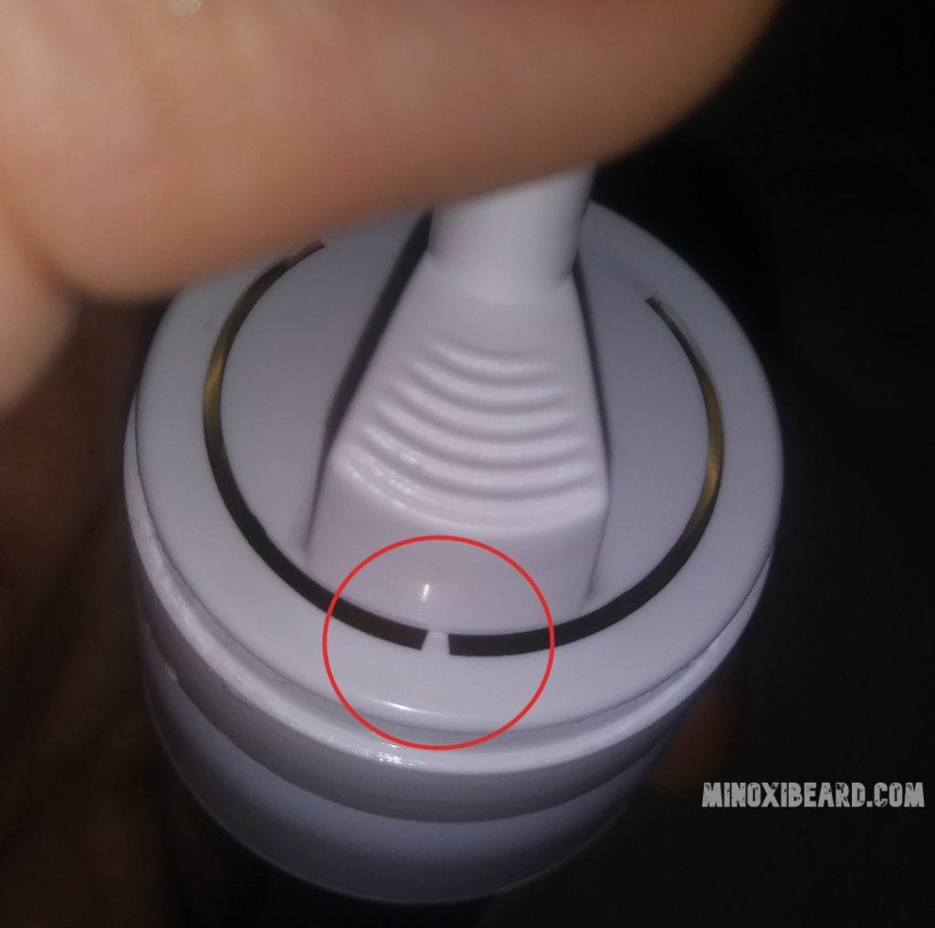 How To Tell If Your 10 Percent Minoxidil Is Fake By Nick Barer