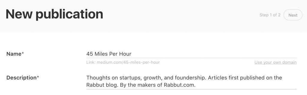 The Complete Guide: How to Create a Medium Publication