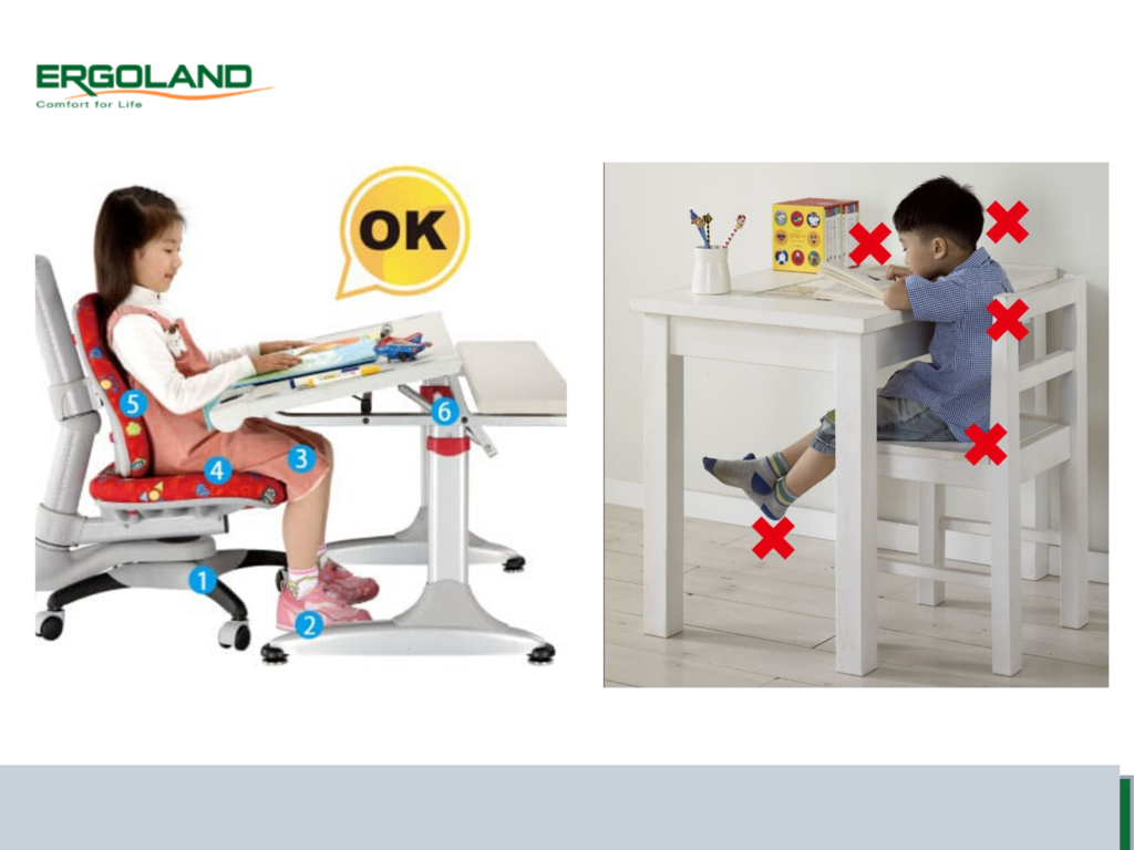 ergonomic chair for child