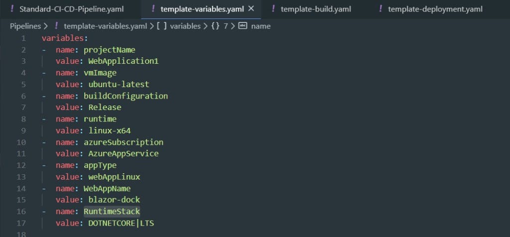 Azure DevOps — Multi-stage YAML based CI/CD pipelines for Blazor App ...