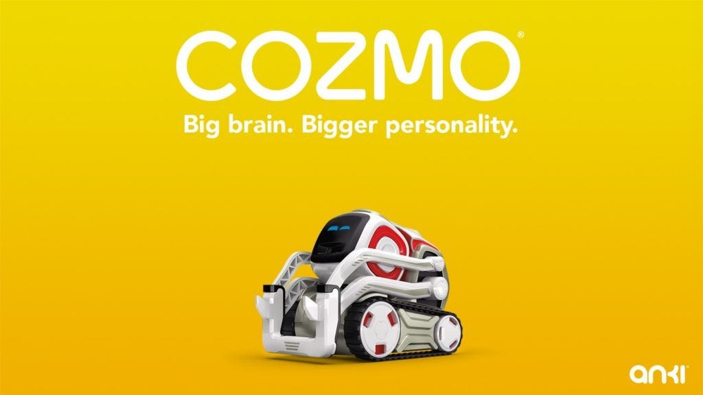 cozmo robot treads