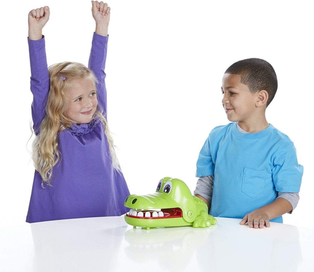 crocodile dentist kids game