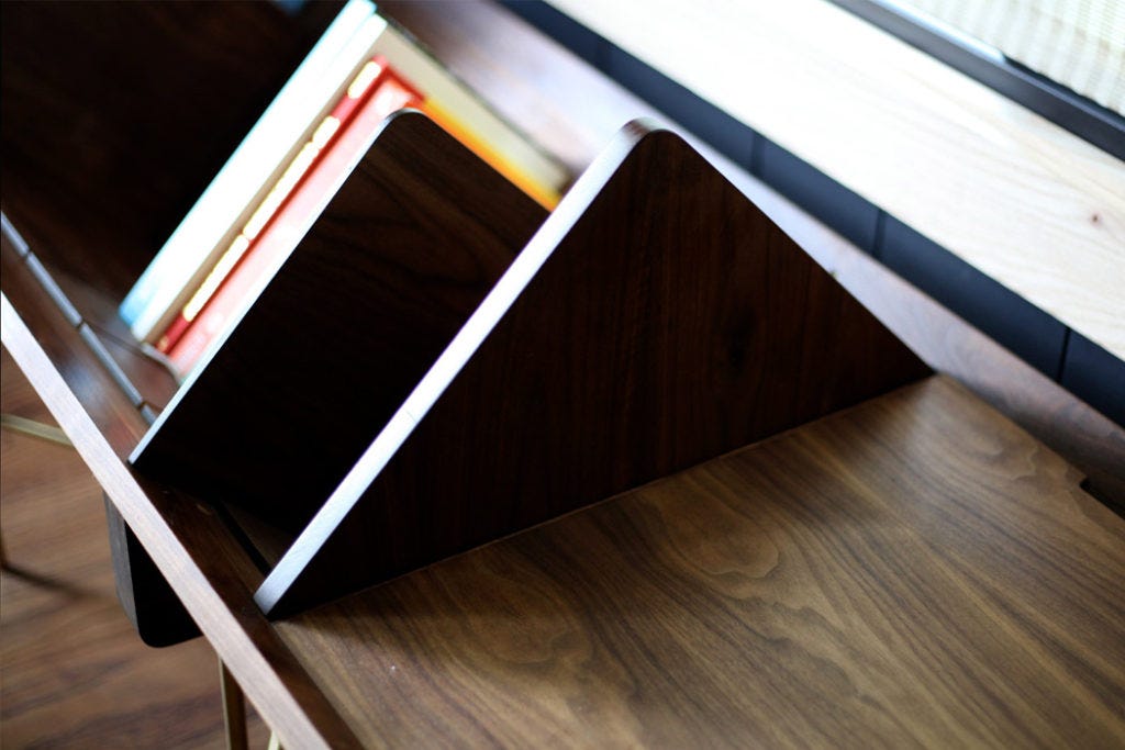 A Credenza Or Sideboard That Hide Vinyl Records 123 Design Medium