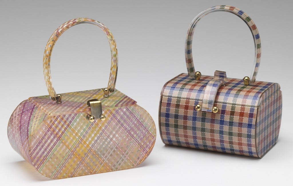 1950's style purses