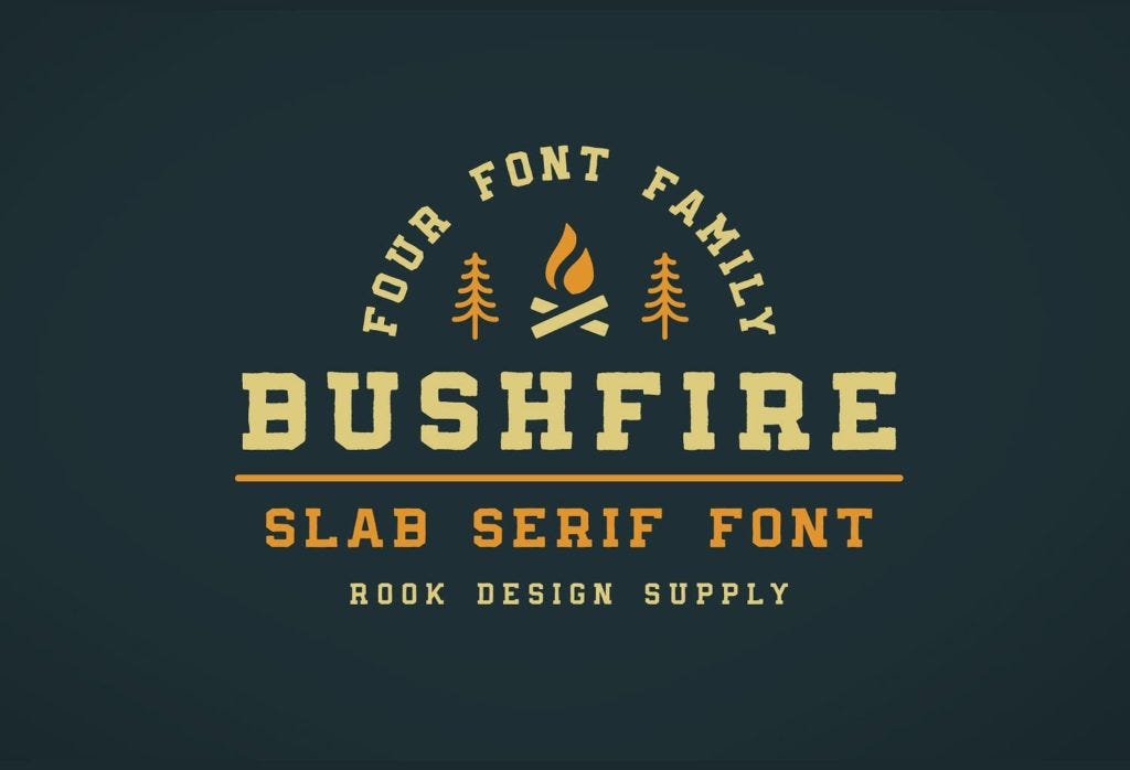 Download 10 Outstanding Examples Of Modern Slab Serif Fonts By Itsmesimon Medium SVG Cut Files